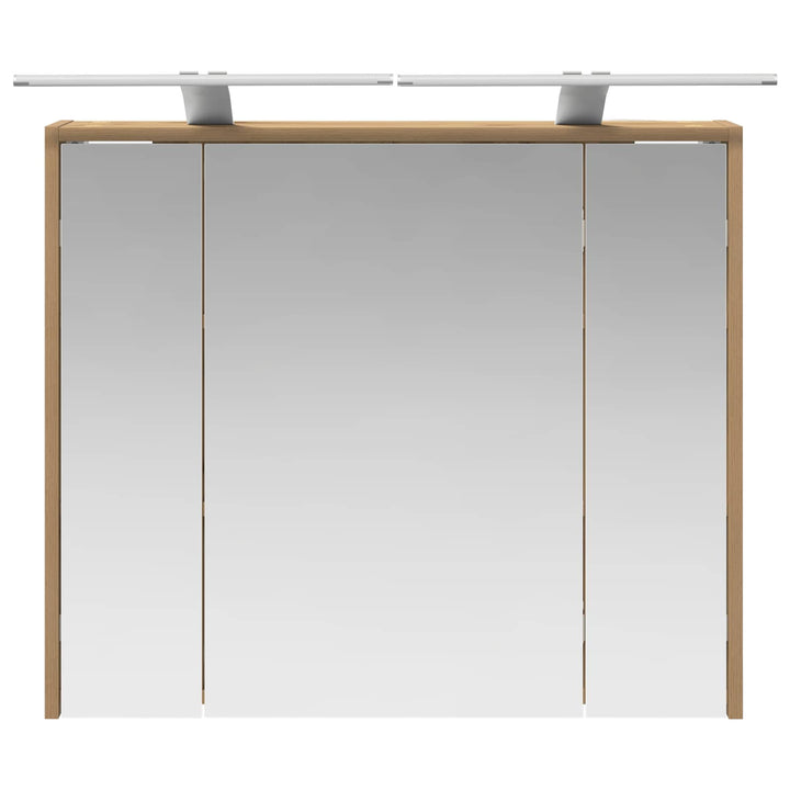 Badeværelsesspejlskab Artisan eg 73,5 x 16 x 62,5 cm