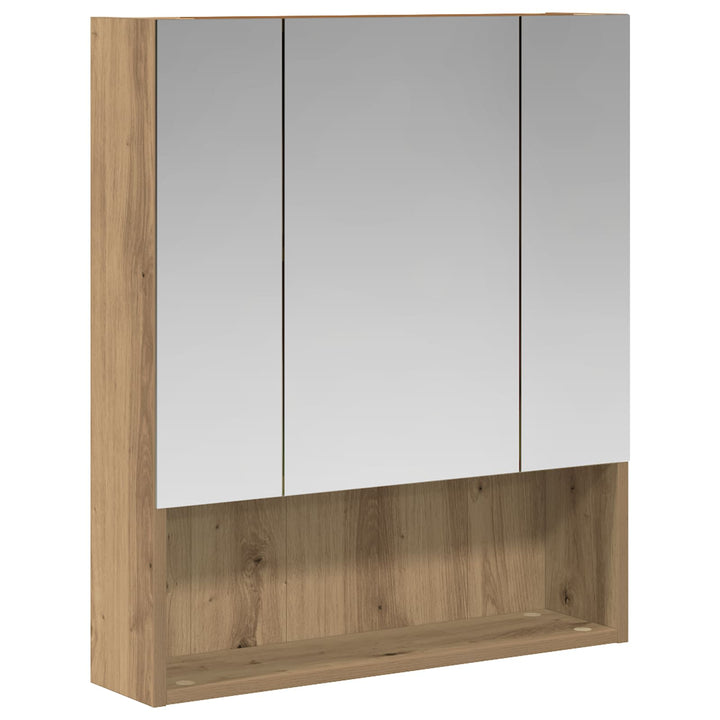 Badeværelsesspejlskab med hylde Artisan eg 60 x 14.5 x 70 cm