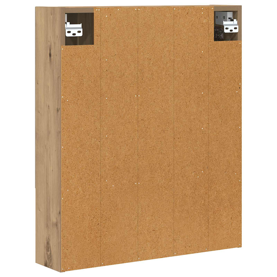 Badeværelsesspejlskab med hylde Artisan eg 60 x 14.5 x 70 cm