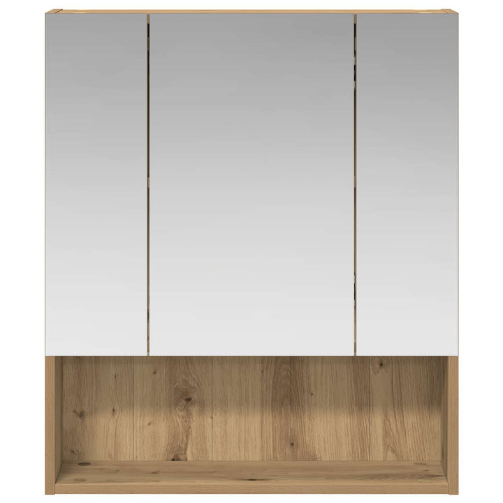 Badeværelsesspejlskab med hylde Artisan eg 60 x 14.5 x 70 cm