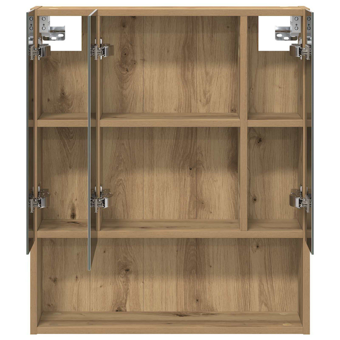Badeværelsesspejlskab med hylde Artisan eg 60 x 14.5 x 70 cm