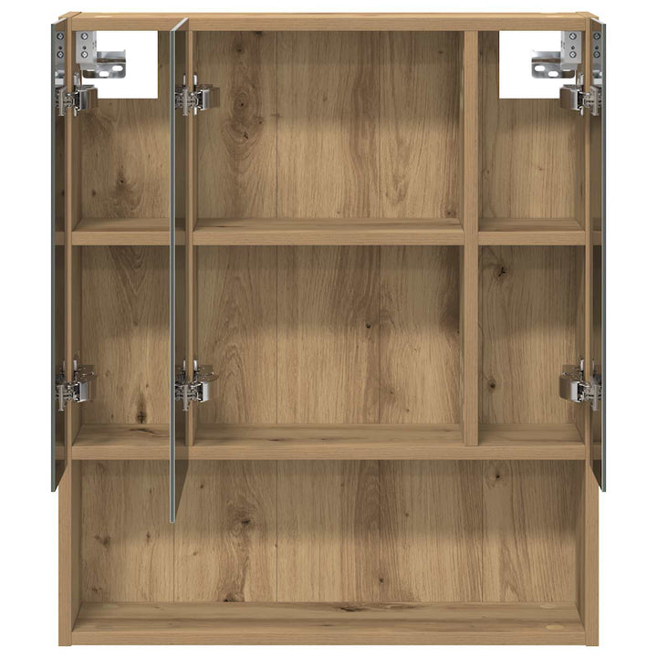 Badeværelsesspejlskab med hylde Artisan eg 60 x 14.5 x 70 cm