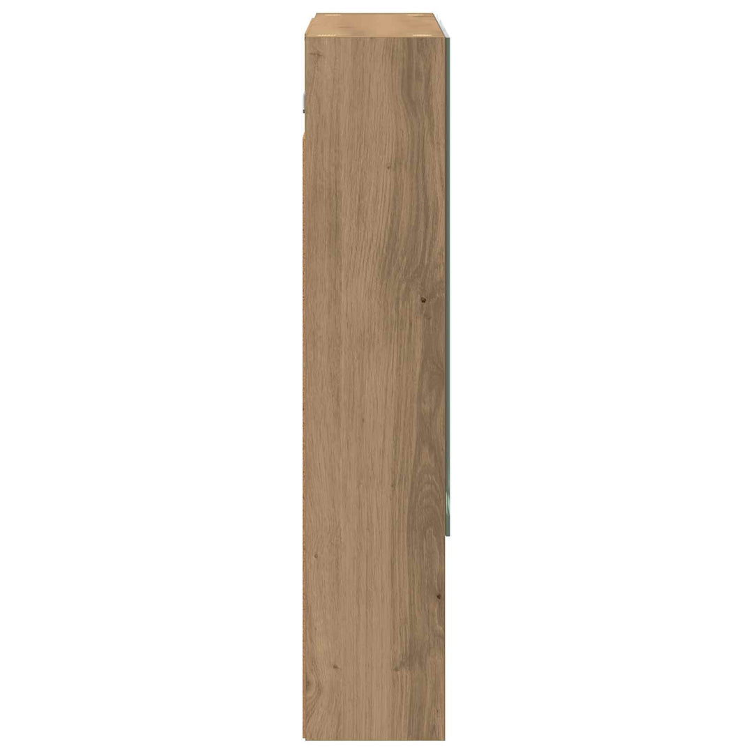 Badeværelsesspejlskab med hylde Artisan eg 60 x 14.5 x 70 cm