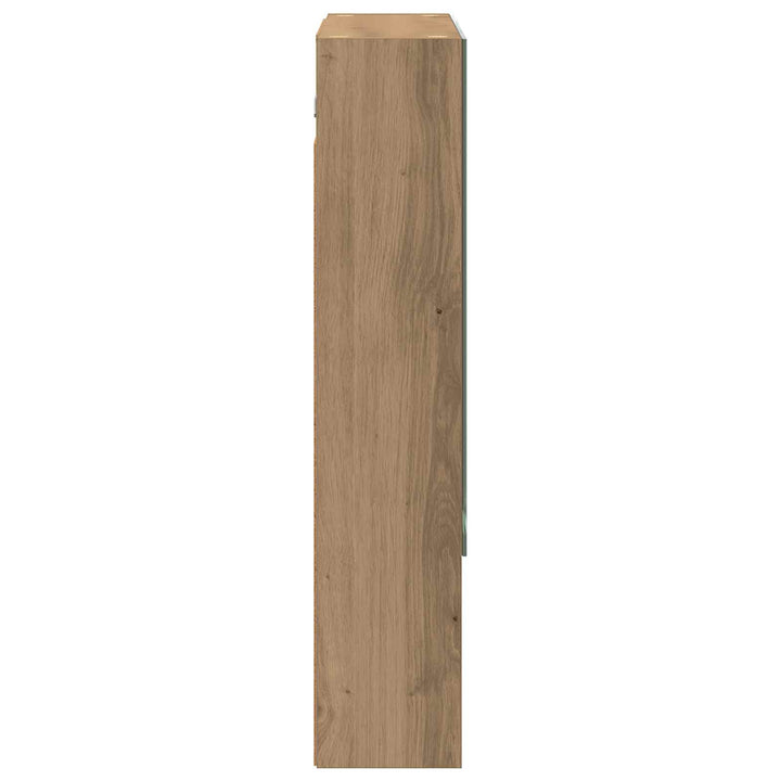 Badeværelsesspejlskab med hylde Artisan eg 60 x 14.5 x 70 cm