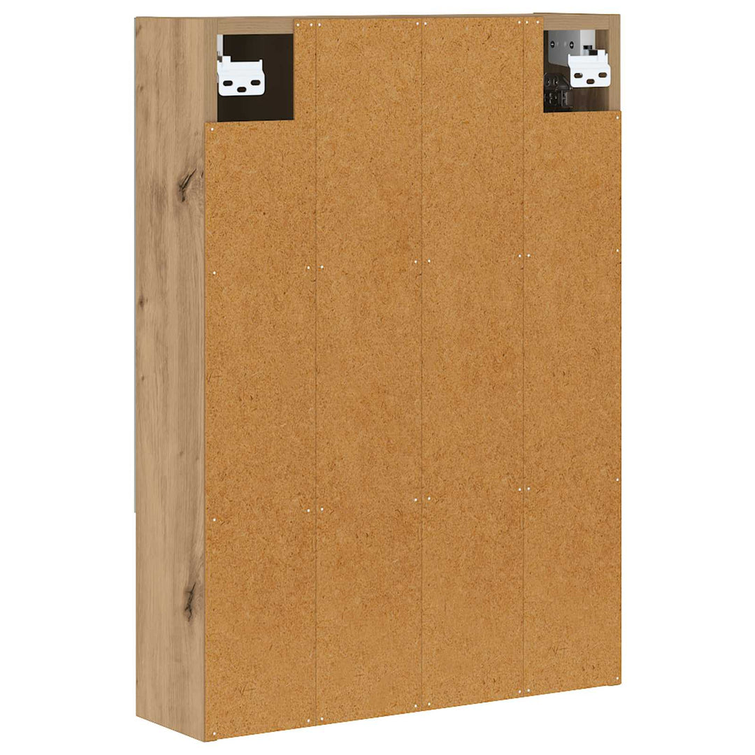 Badeværelsesspejlskab Artisan eg 50 x 14,5 x 70 cm