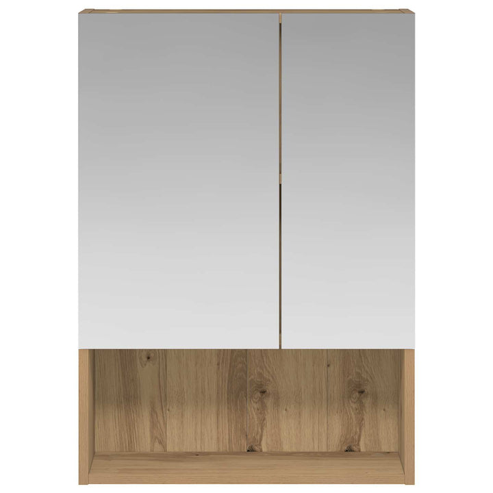Badeværelsesspejlskab Artisan eg 50 x 14,5 x 70 cm
