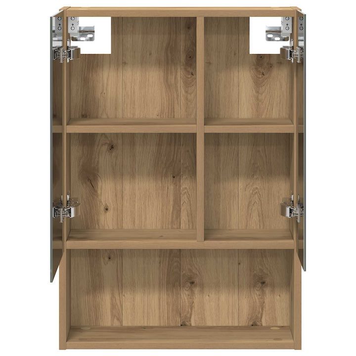 Badeværelsesspejlskab Artisan eg 50 x 14,5 x 70 cm