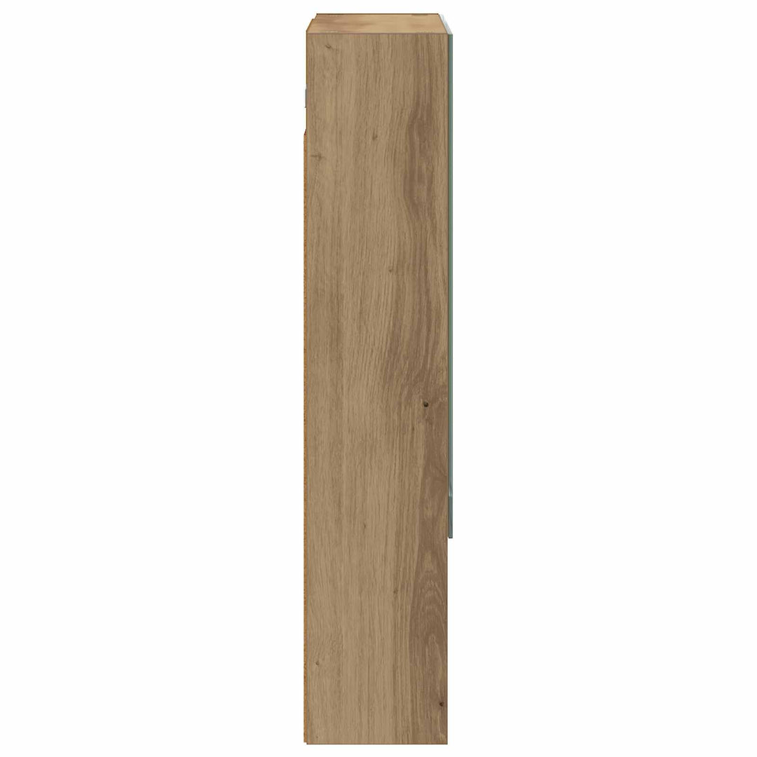 Badeværelsesspejlskab Artisan eg 50 x 14,5 x 70 cm