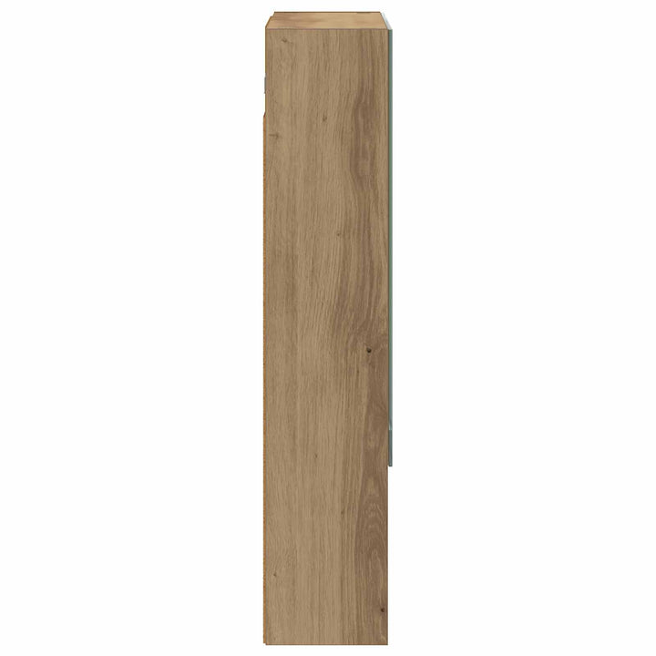 Badeværelsesspejlskab Artisan eg 50 x 14,5 x 70 cm