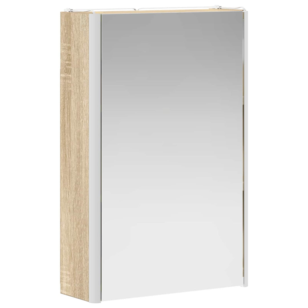 Badeværelsesspejlskab Sonoma eg 33 x 11,5 x 50 cm