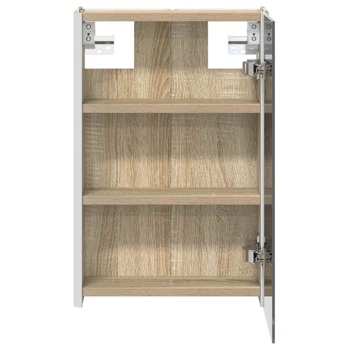 Badeværelsesspejlskab Sonoma eg 33 x 11,5 x 50 cm