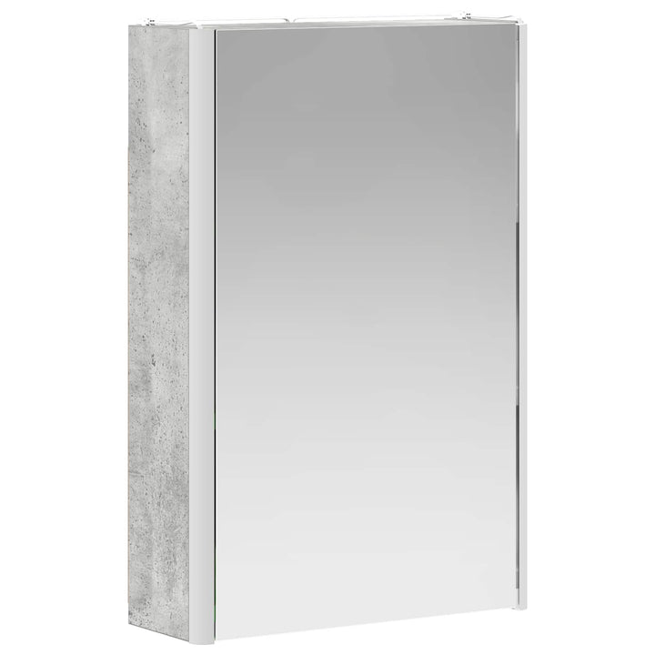 Badeværelsesspejlskab Beton Grå 33 x 11,5 x 50 cm