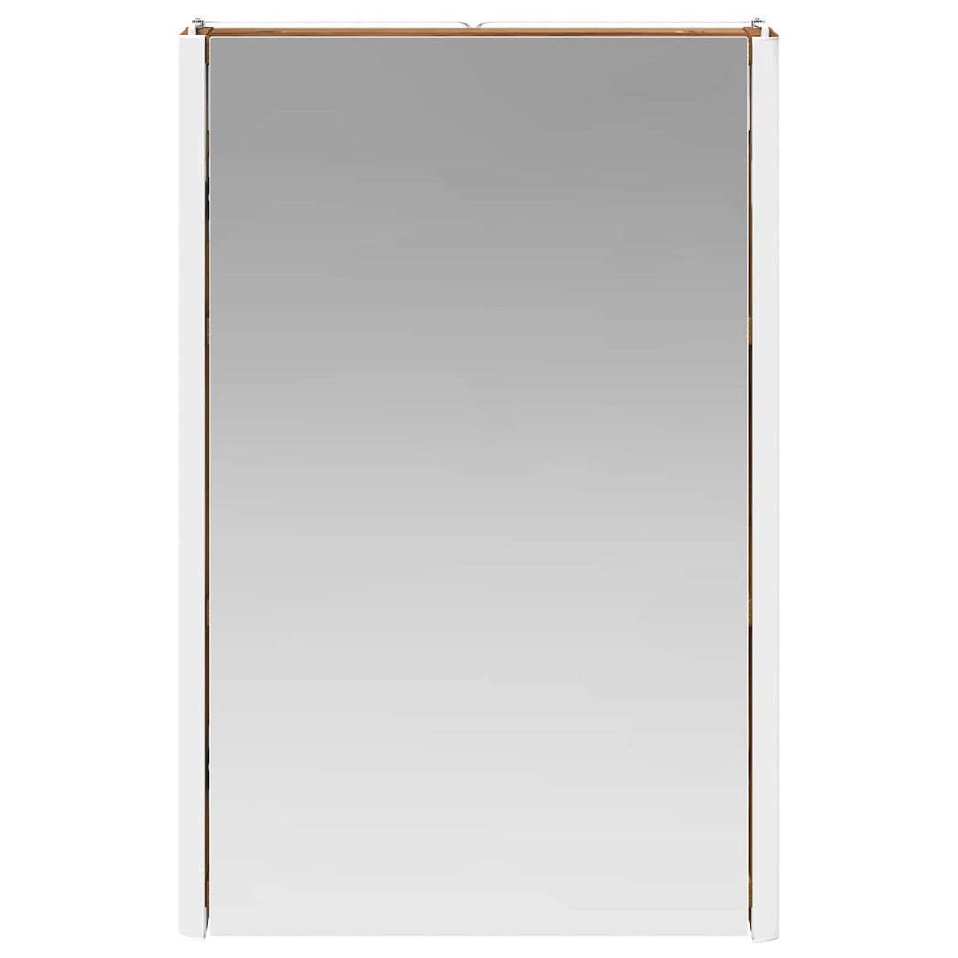 Badeværelsesspejlskab Gammelt træ 33 x 11,5 x 50 cm