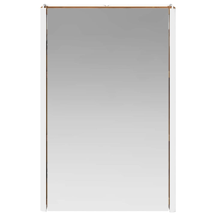 Badeværelsesspejlskab Gammelt træ 33 x 11,5 x 50 cm