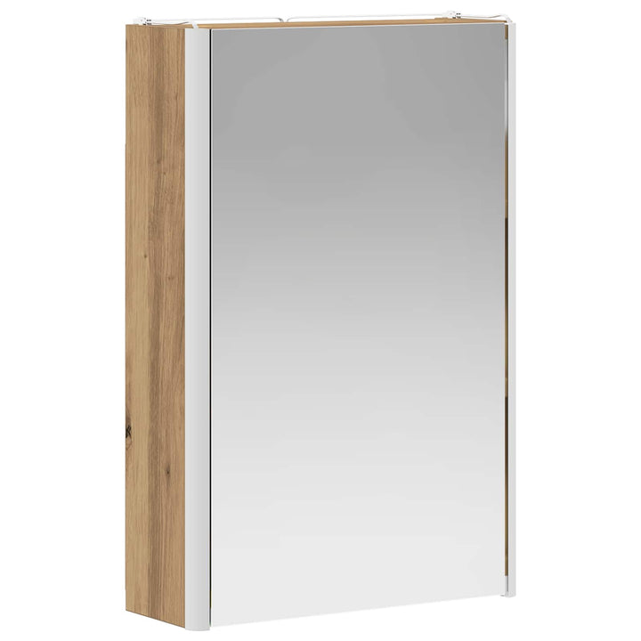 Badeværelsesspejlskab Artisan eg 33 x 11,5 x 50 cm