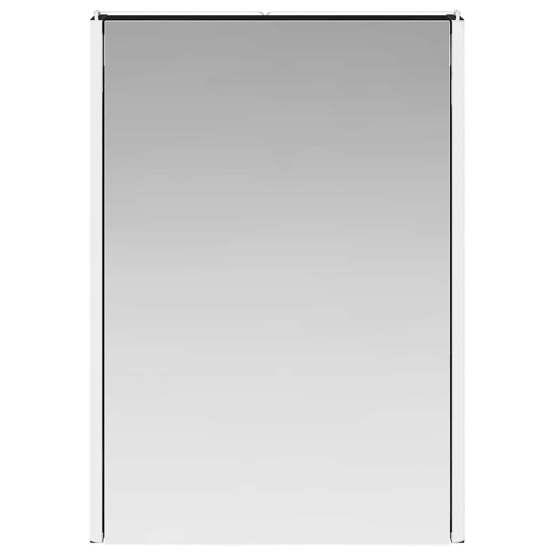 Badeværelsesspejlskab Sort eg 43 x 11,5 x 60,5 cm