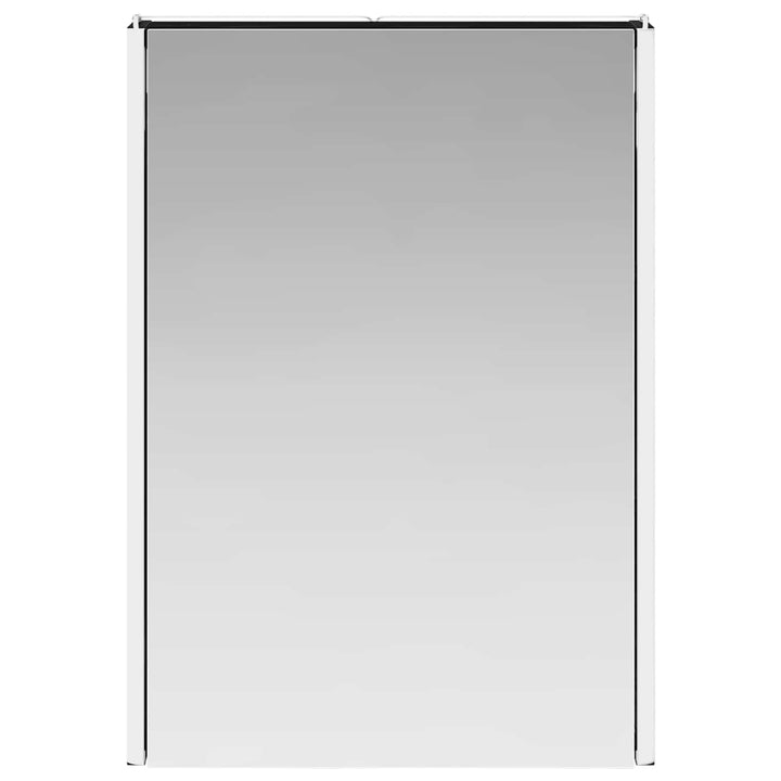 Badeværelsesspejlskab Sort eg 43 x 11,5 x 60,5 cm