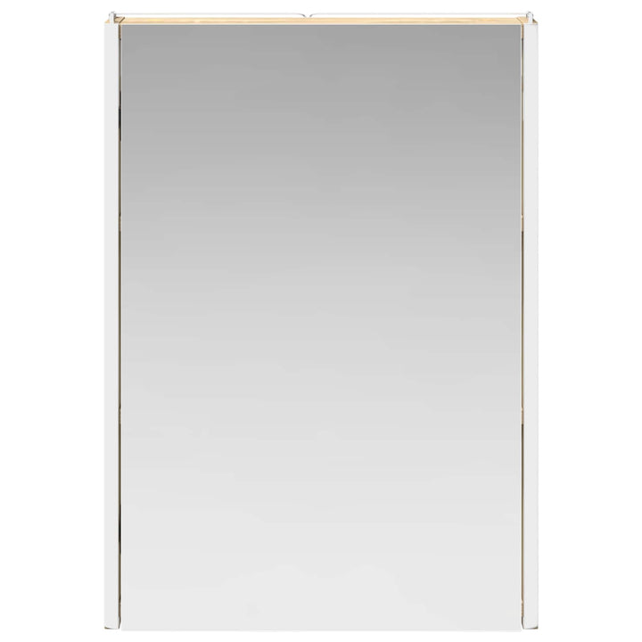 Badeværelsesspejlskab Sonoma eg 43 x 11,5 x 60,5 cm