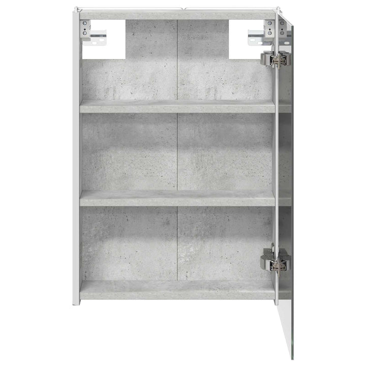 Badeværelsesspejlskab Beton Grå 43 x 11,5 x 60,5 cm