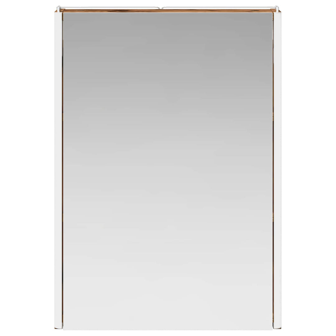 Badeværelsesspejlskab Gammelt træ 43 x 11,5 x 60,5 cm