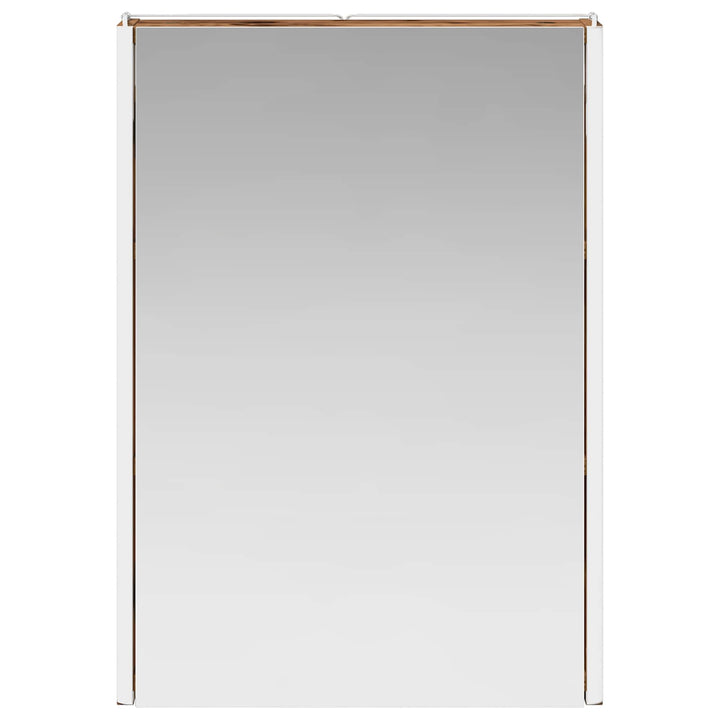 Badeværelsesspejlskab Gammelt træ 43 x 11,5 x 60,5 cm