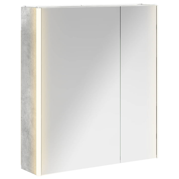 Badeværelsesspejlskab Beton Grå 63,5 x 15,5 x 70 cm
