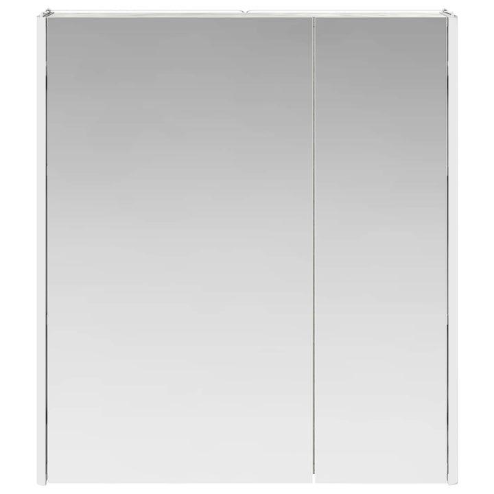 Badeværelsesspejlskab Beton Grå 63,5 x 15,5 x 70 cm