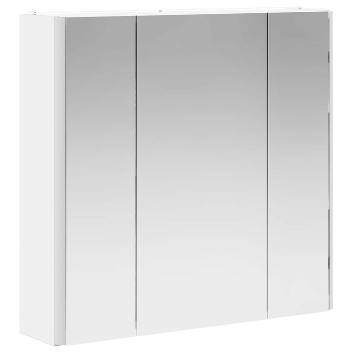Badeværelsesspejlskab Hvid 63,5 x 15,5 x 60,5 cm