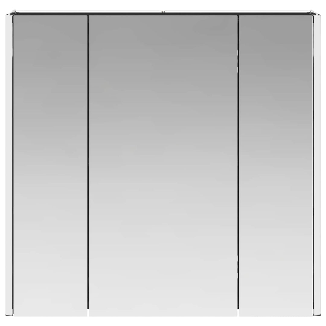 Badeværelsesspejlskab Sort eg 63,5 x 15,5 x 60,5 cm