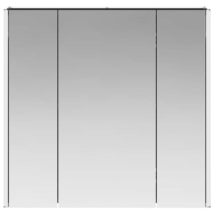 Badeværelsesspejlskab Sort eg 63,5 x 15,5 x 60,5 cm