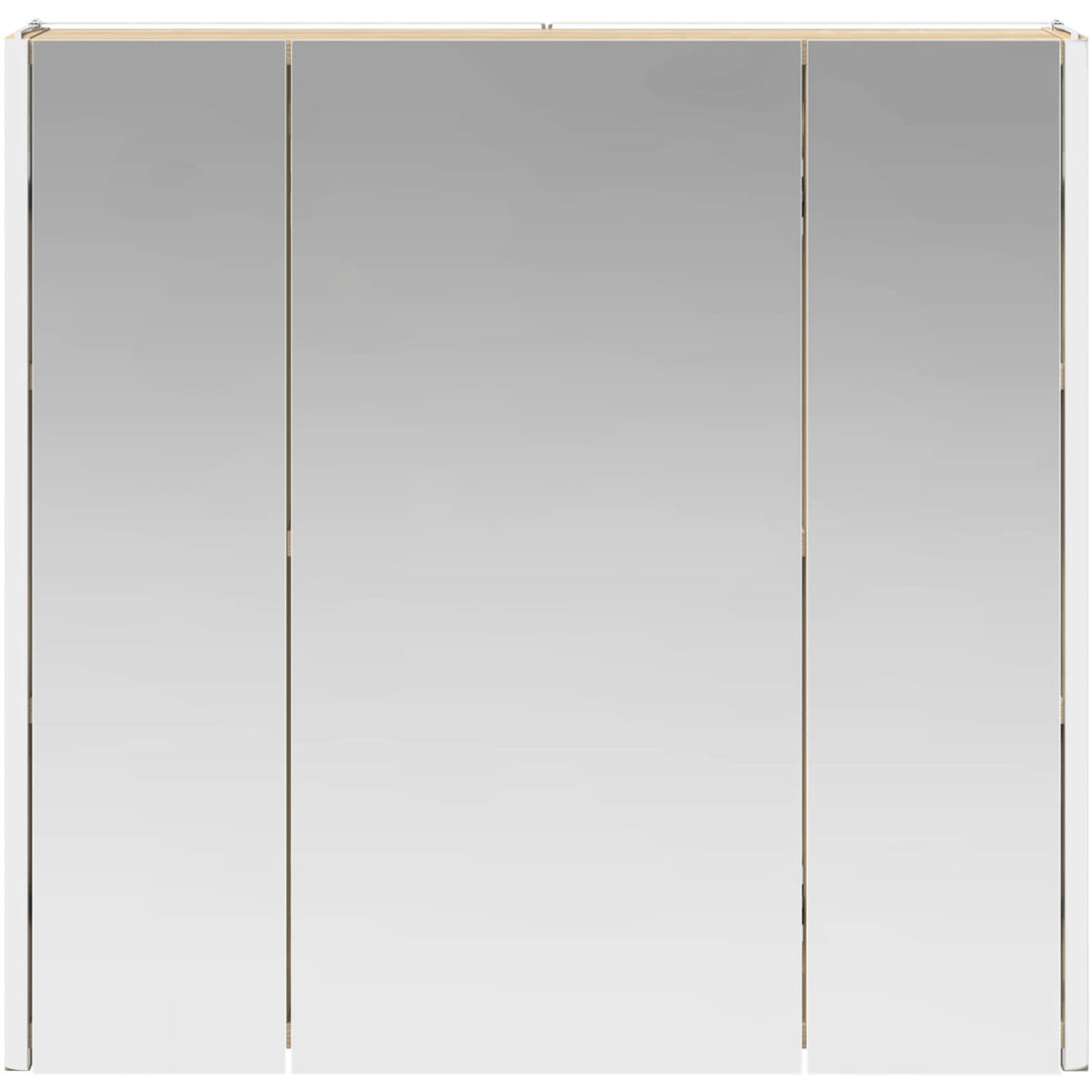 Badeværelsesspejlskab Sonoma eg 63,5 x 15,5 x 60,5 cm