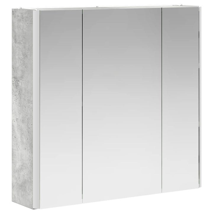 Badeværelsesspejlskab Beton Grå 63,5 x 15,5 x 60,5 cm