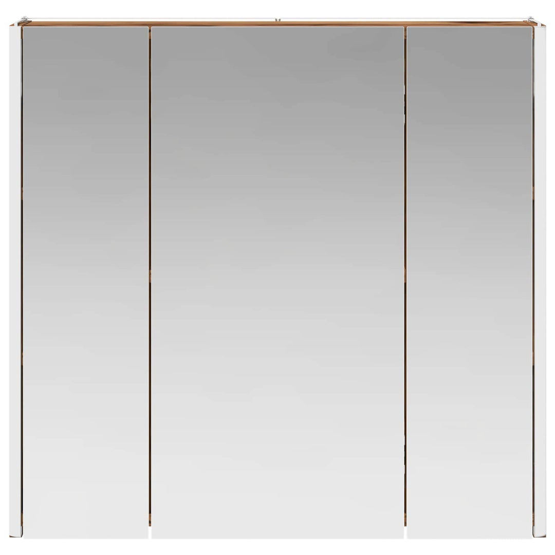 Badeværelsesspejlskab Gammelt træ 63,5 x 15,5 x 60,5 cm