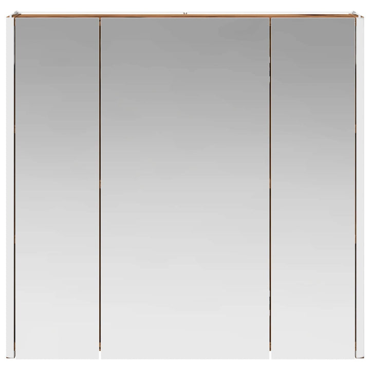 Badeværelsesspejlskab Gammelt træ 63,5 x 15,5 x 60,5 cm