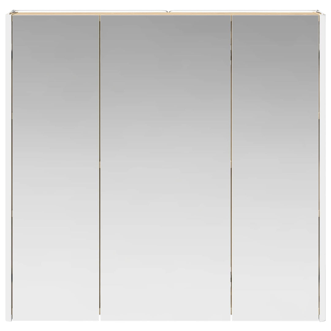 Badeværelsesspejlskab med hylde Sonoma eg 73.5 x 15.5 x 70 cm