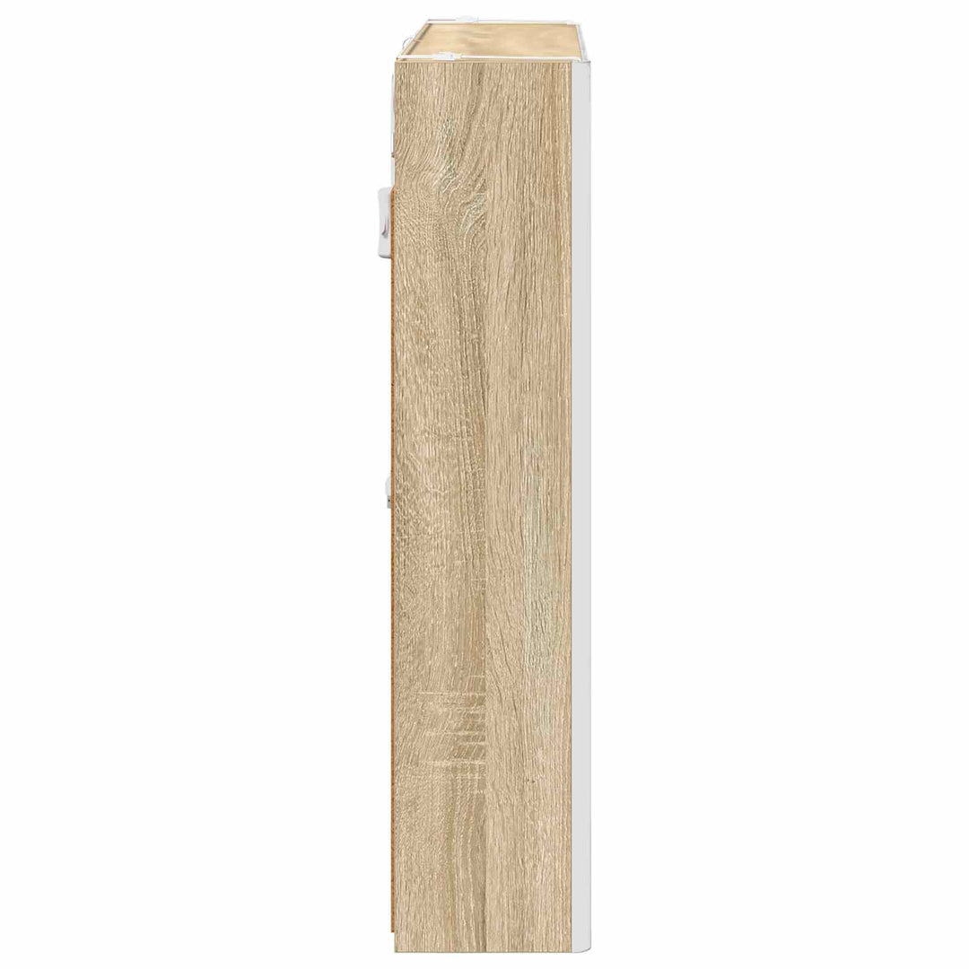 Badeværelsesspejlskab med hylde Sonoma eg 73.5 x 15.5 x 70 cm