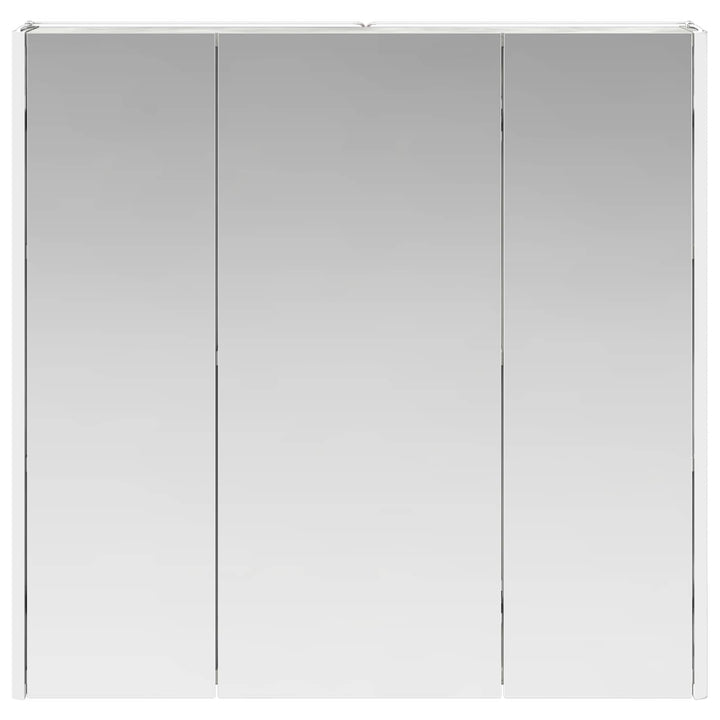 Badeværelsesspejlskab med hylde Beton Grå 73.5 x 15.5 x 70 cm