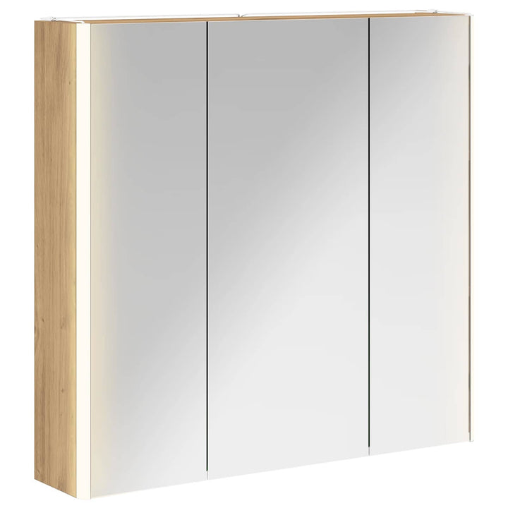 Badeværelsesspejlskab med hylde Artisan eg 73.5 x 15.5 x 70 cm