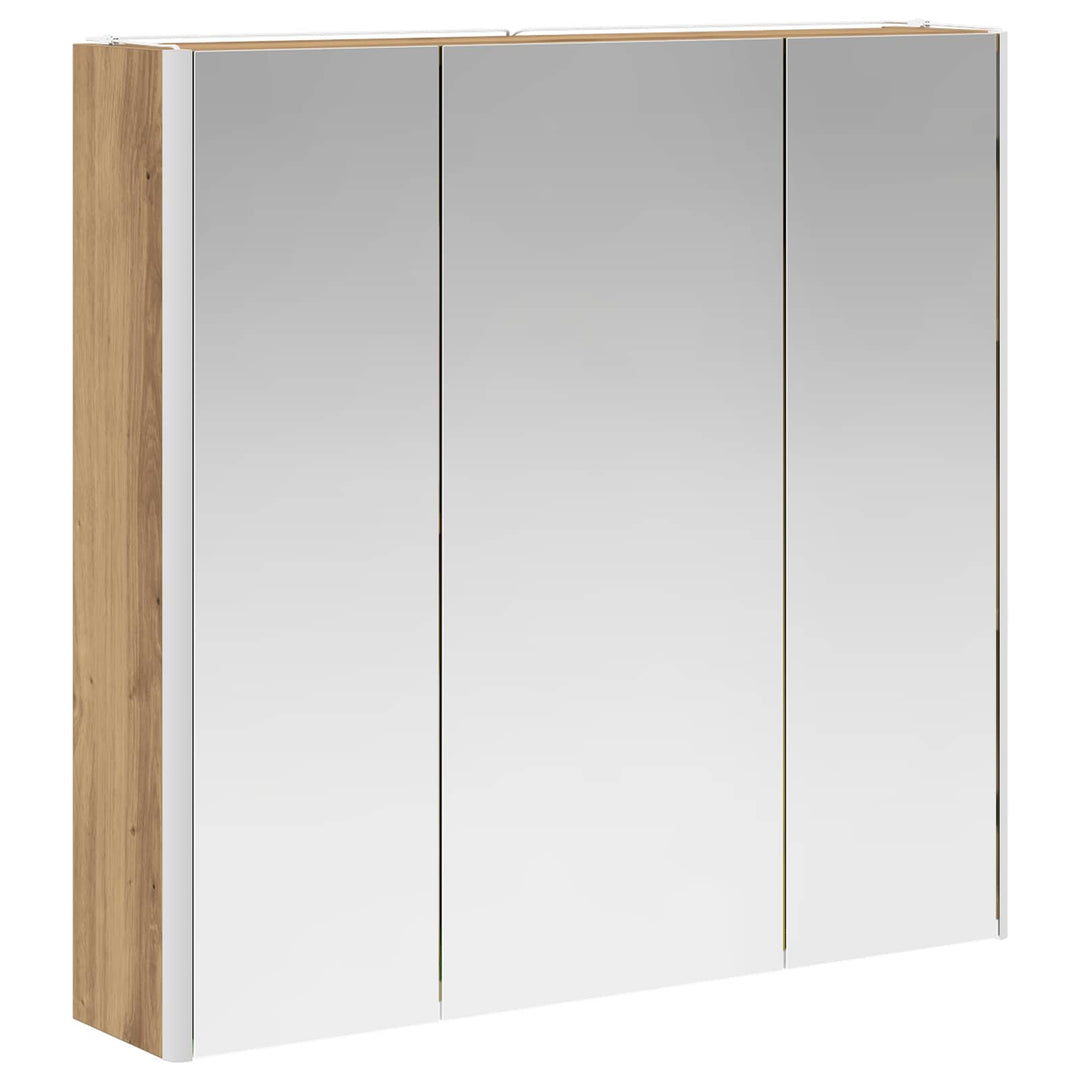Badeværelsesspejlskab med hylde Artisan eg 73.5 x 15.5 x 70 cm