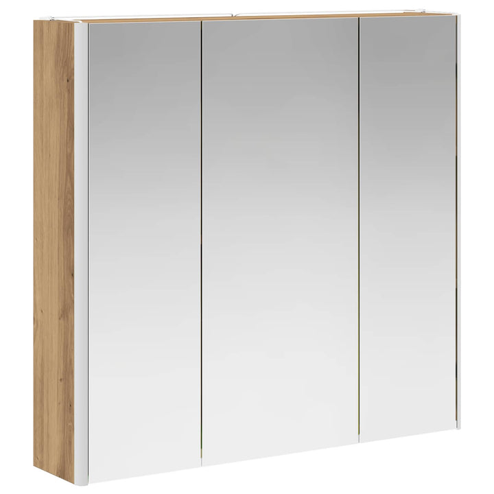 Badeværelsesspejlskab med hylde Artisan eg 73.5 x 15.5 x 70 cm