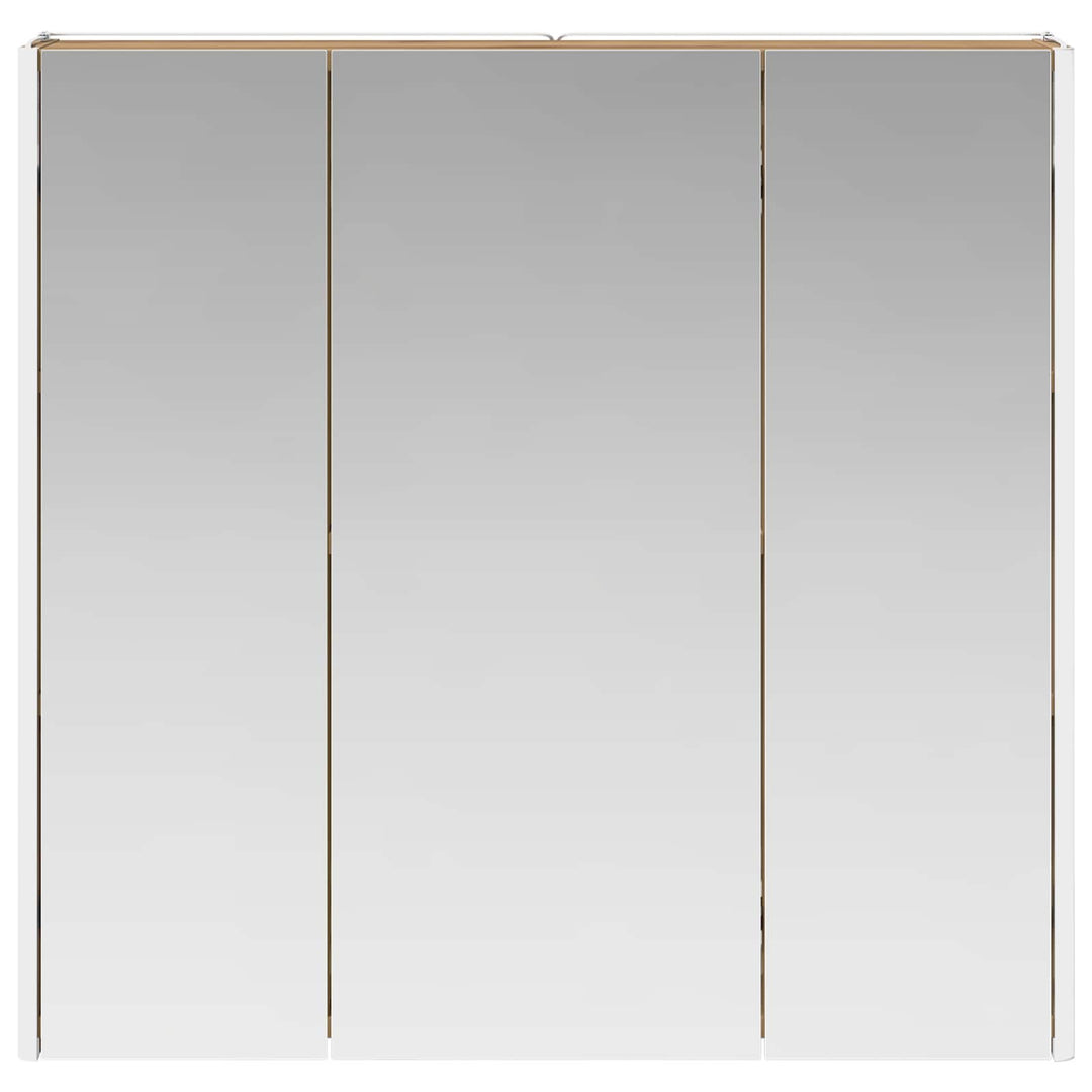Badeværelsesspejlskab med hylde Artisan eg 73.5 x 15.5 x 70 cm