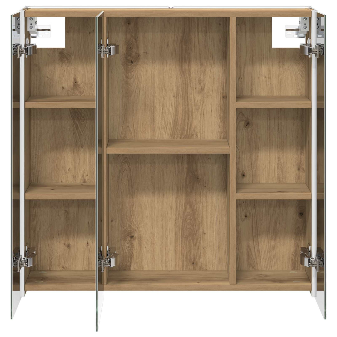 Badeværelsesspejlskab med hylde Artisan eg 73.5 x 15.5 x 70 cm