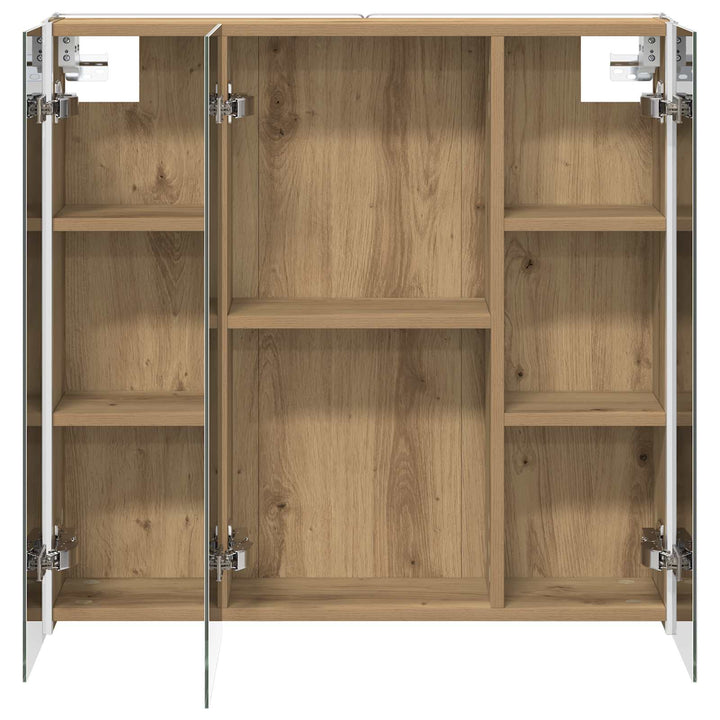 Badeværelsesspejlskab med hylde Artisan eg 73.5 x 15.5 x 70 cm