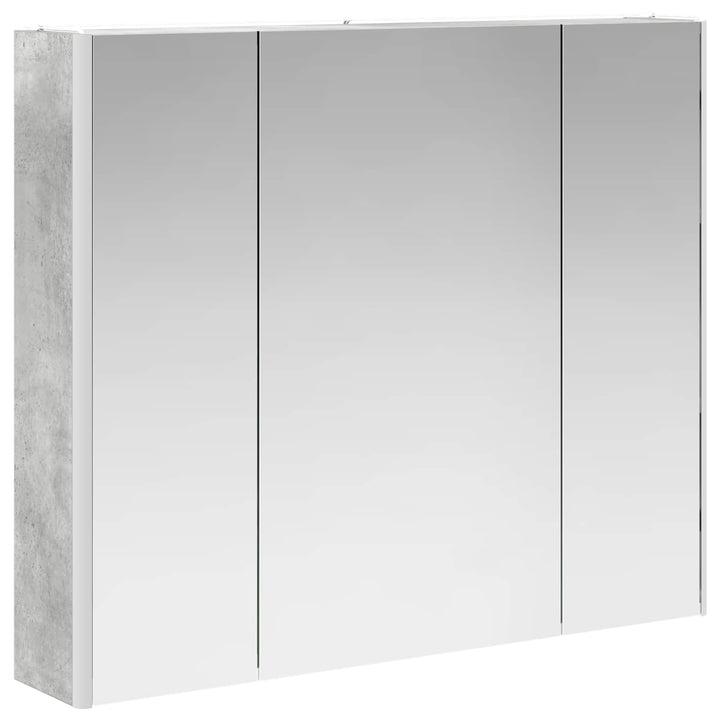 Badeværelsesspejlskab Beton Grå 83,5 x 15,5 x 70 cm