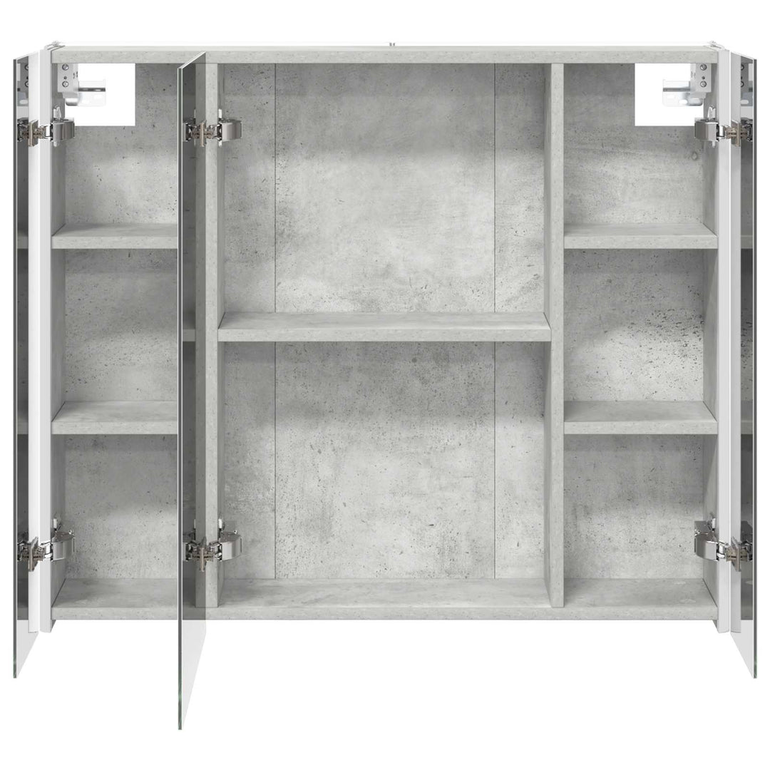 Badeværelsesspejlskab Beton Grå 83,5 x 15,5 x 70 cm