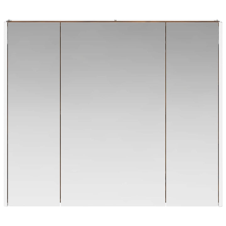 Badeværelsesspejlskab Røget eg 83,5 x 15,5 x 70 cm