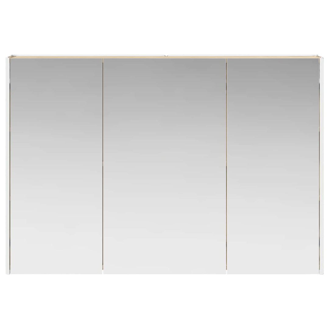 Badeværelsesspejlskab Sonoma eg 103,5 x 15,5 x 70 cm