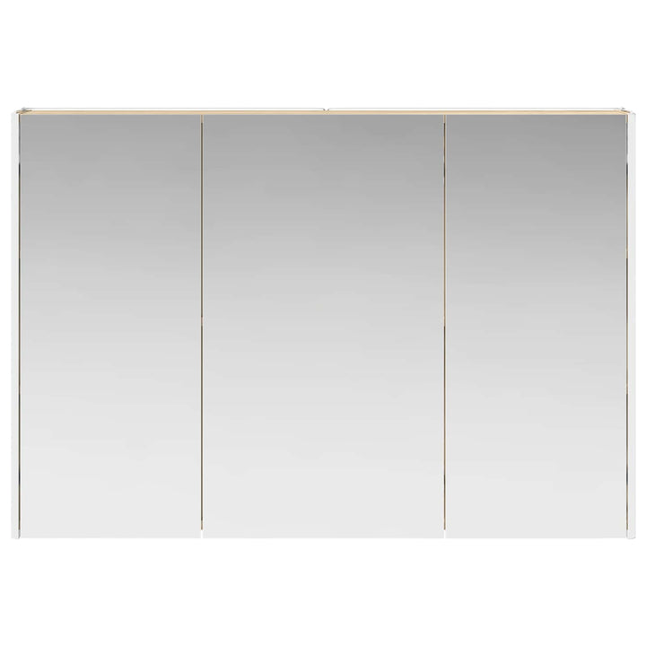 Badeværelsesspejlskab Sonoma eg 103,5 x 15,5 x 70 cm