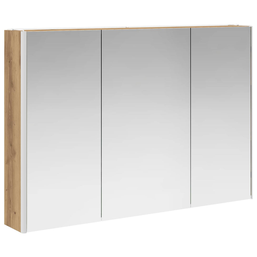 Badeværelsesspejlskab Artisan eg 103,5 x 15,5 x 70 cm