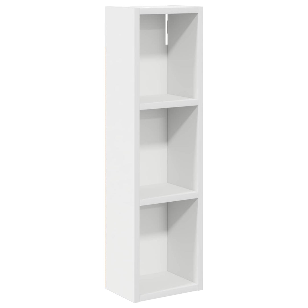Badeværelsesvægskab Hvid 20 x 14 x 70 cm Konstrueret træ
